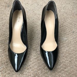 Via Spiga Black Heels